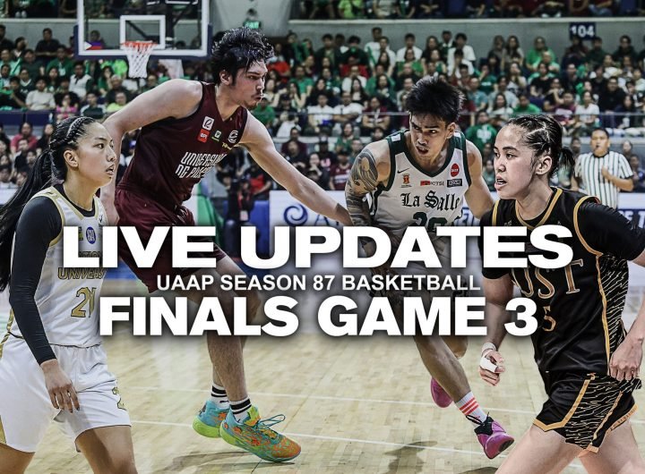 UAAP Season 87 basketball Finals Game 3 La Salle vs UP