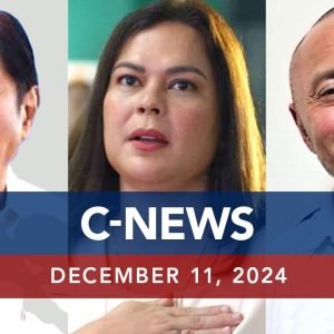 UNTV: C-NEWS | December 11, 2024