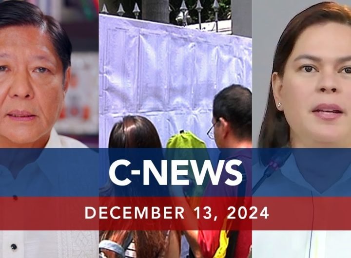 UNTV: C-NEWS | December 13, 2024