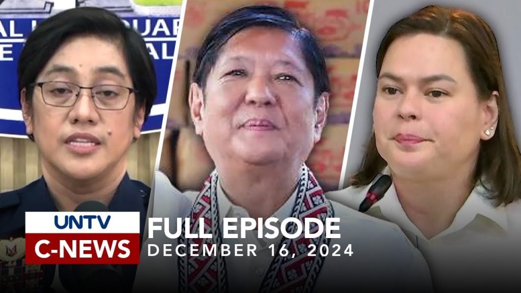 UNTV: C-NEWS | December 16, 2024