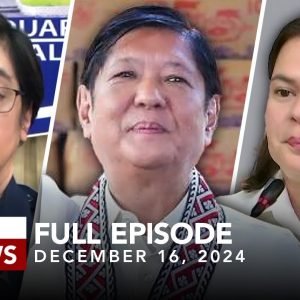 UNTV: C-NEWS | December 16, 2024