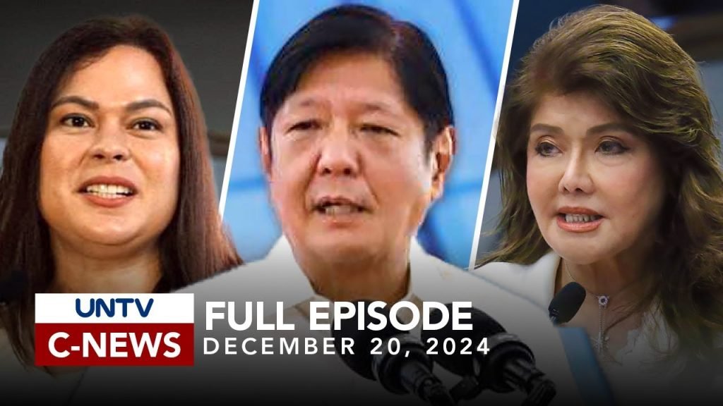 UNTV: C-NEWS | December 20, 2024