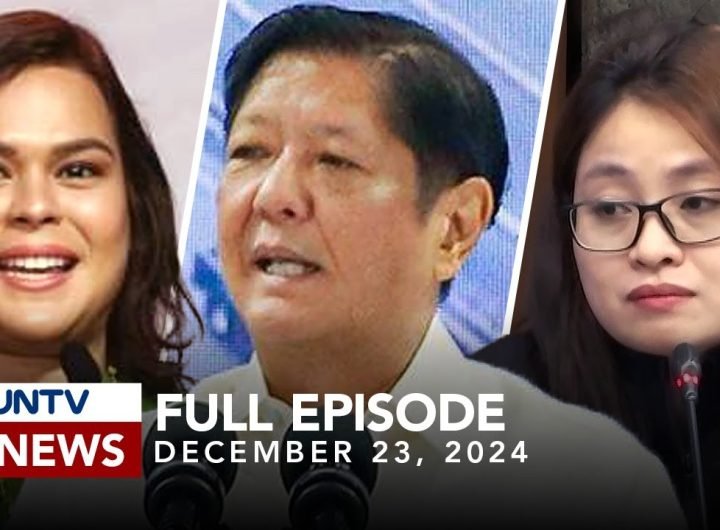 UNTV: C-NEWS | December 23, 2024