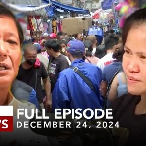 UNTV: C-NEWS | December 24, 2024