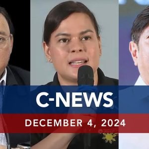 UNTV: C-NEWS | December 4, 2024