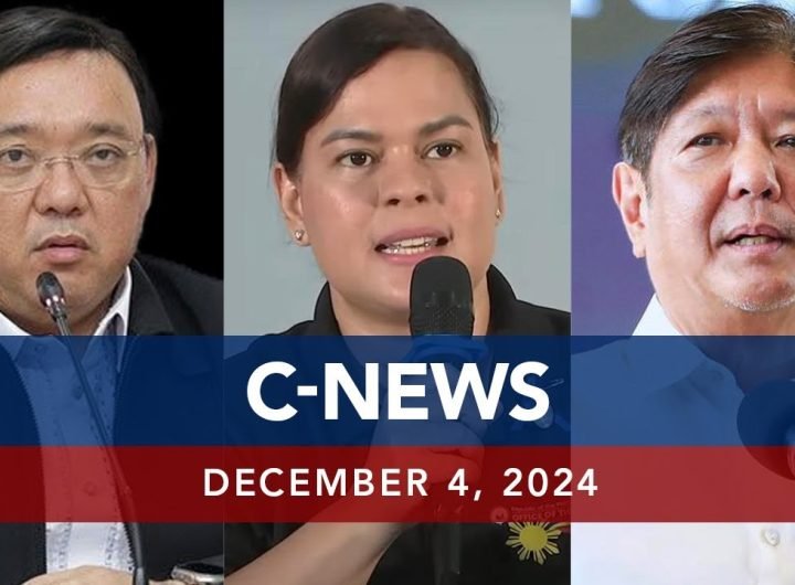 UNTV: C-NEWS | December 4, 2024