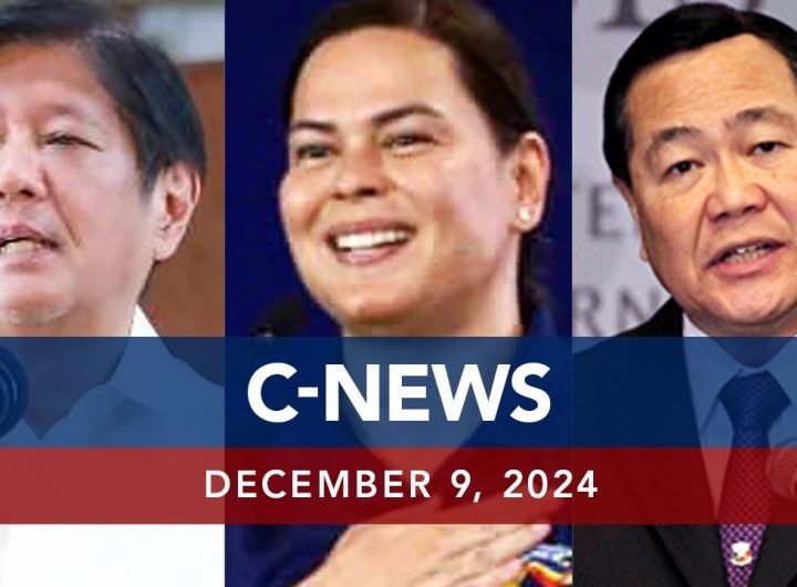 UNTV: C-NEWS | December 9, 2024