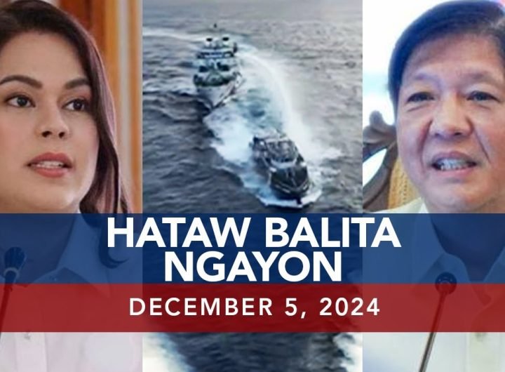 UNTV: Hataw Balita Ngayon | December 05, 2024