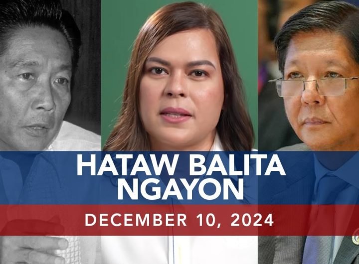 UNTV: Hataw Balita Ngayon | December 10, 2024