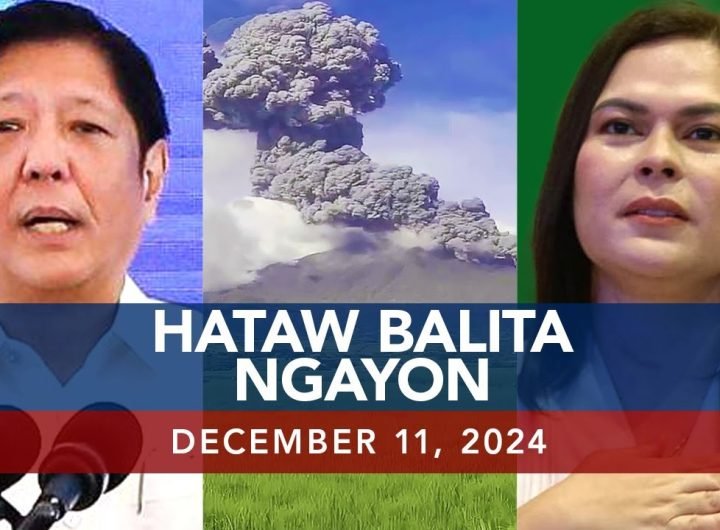 UNTV: Hataw Balita Ngayon | December 11, 2024