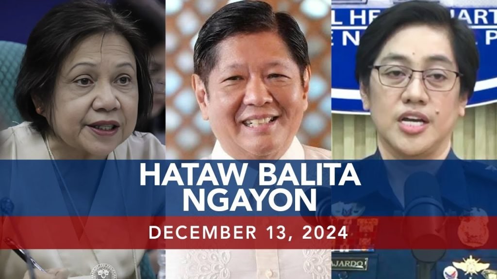 UNTV: Hataw Balita Ngayon | December 13, 2024