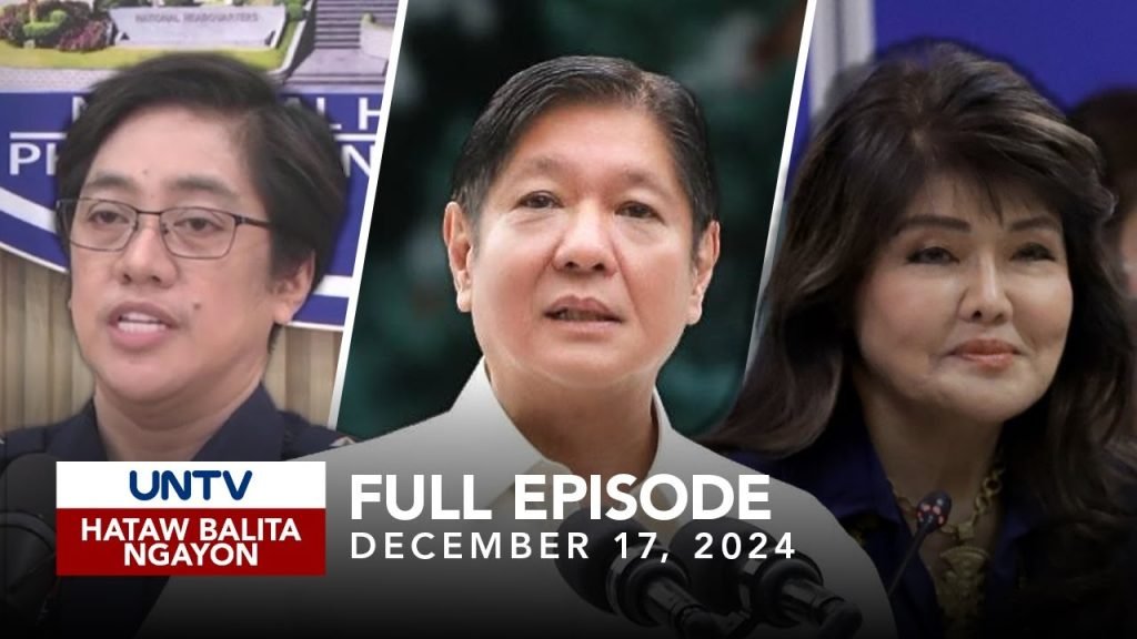 UNTV: Hataw Balita Ngayon | December 17, 2024