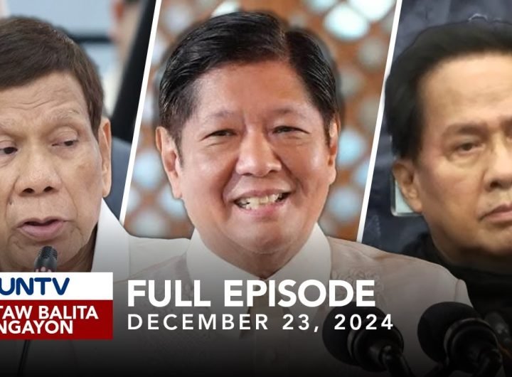 UNTV: Hataw Balita Ngayon | December 23, 2024