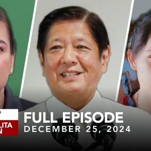 UNTV: Hataw Balita Ngayon | December 25, 2024