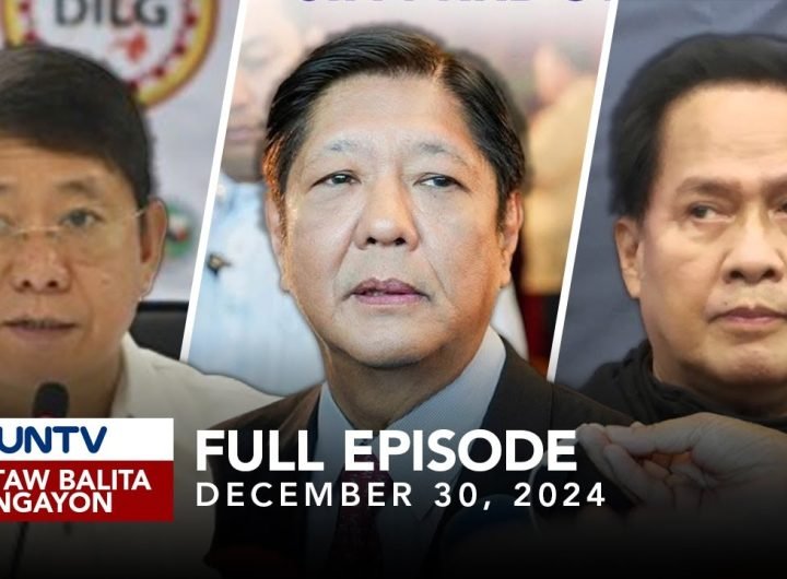 UNTV: Hataw Balita Ngayon | December 30, 2024