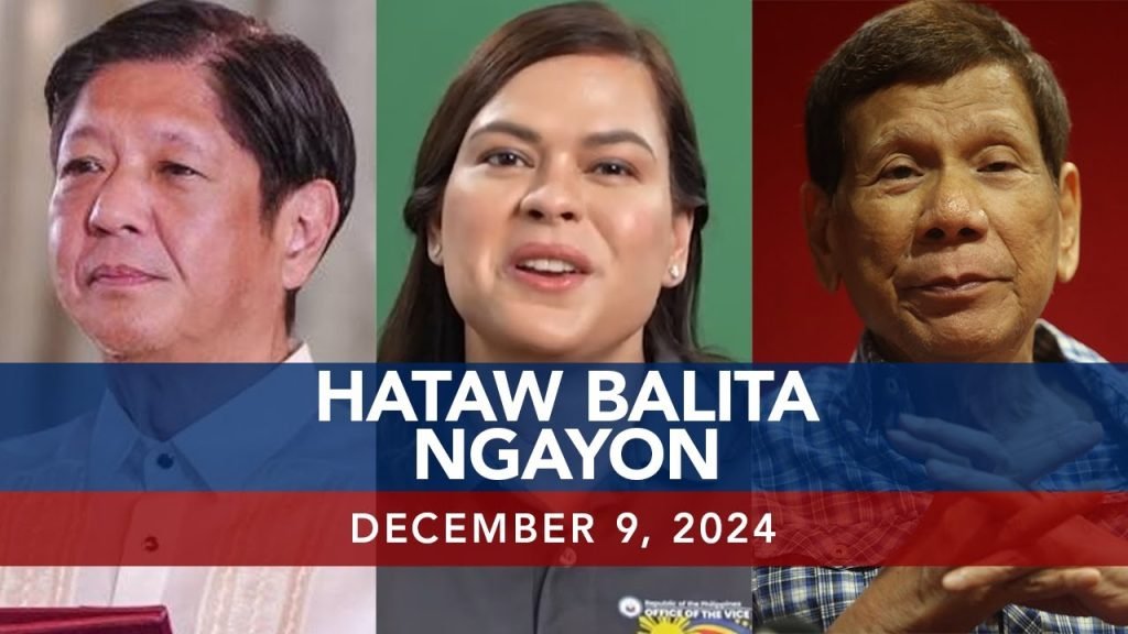 UNTV: Hataw Balita Ngayon | December 9, 2024