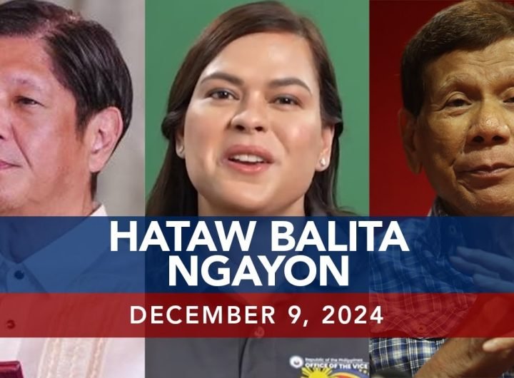 UNTV: Hataw Balita Ngayon | December 9, 2024