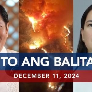 UNTV: Ito Ang Balita | December 11, 2024