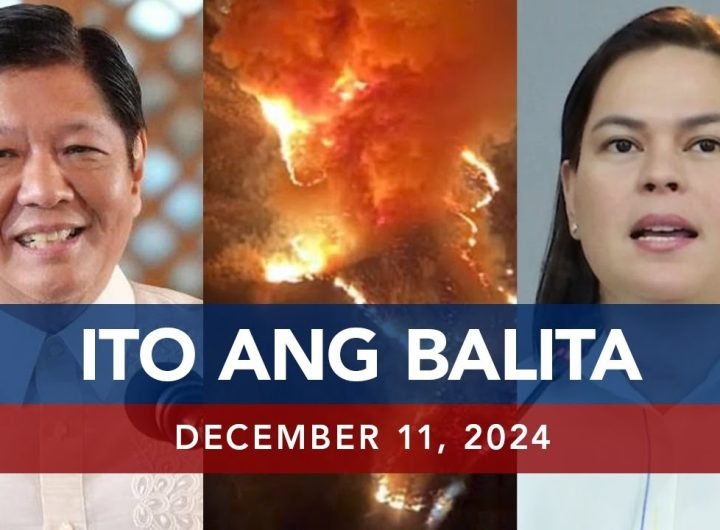 UNTV: Ito Ang Balita | December 11, 2024