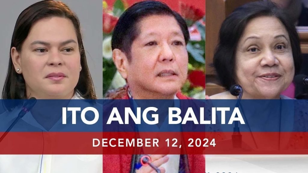 UNTV: Ito Ang Balita | December 12, 2024