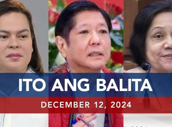 UNTV: Ito Ang Balita | December 12, 2024