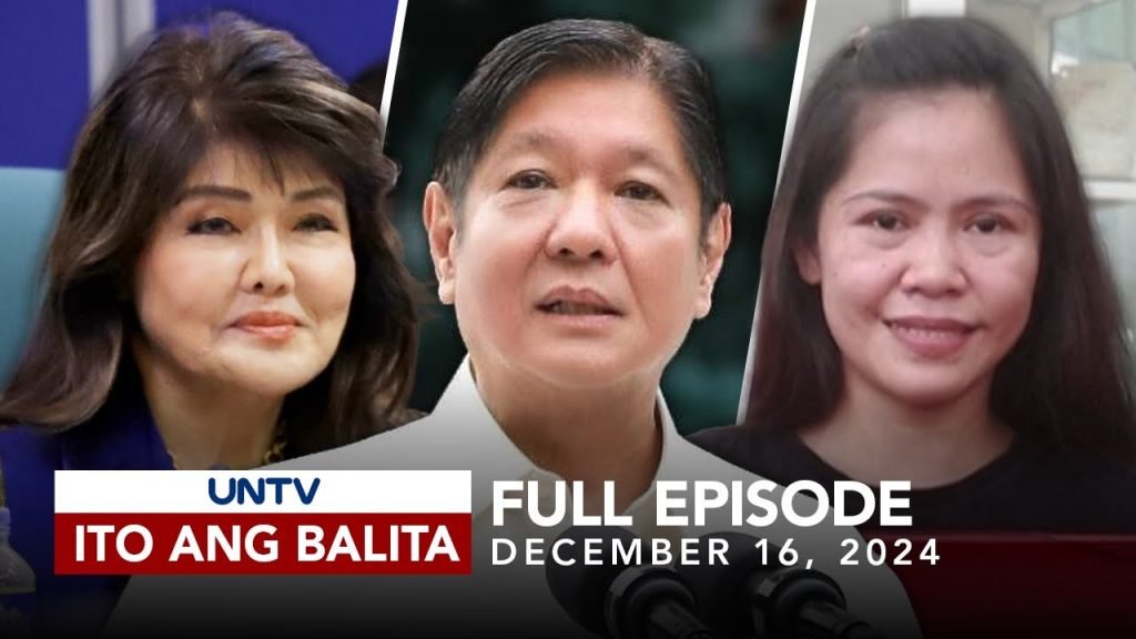 UNTV: Ito Ang Balita | December 16, 2024