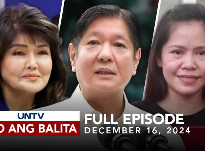 UNTV: Ito Ang Balita | December 16, 2024