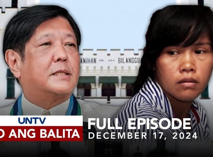 UNTV: Ito Ang Balita | December 17, 2024