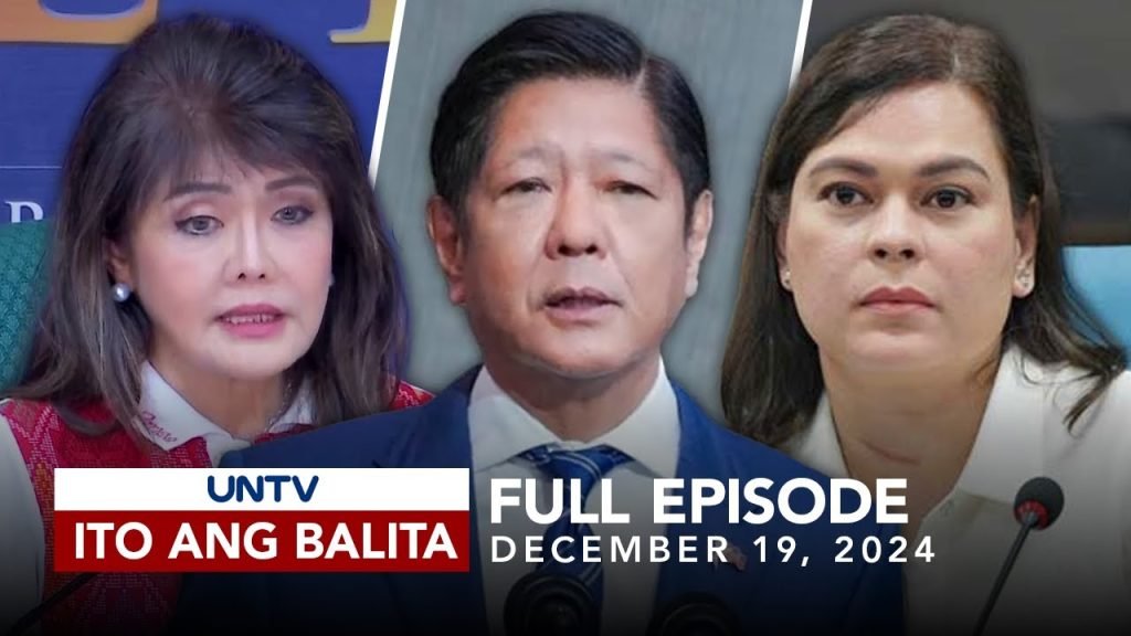 UNTV: Ito Ang Balita | December 19, 2024