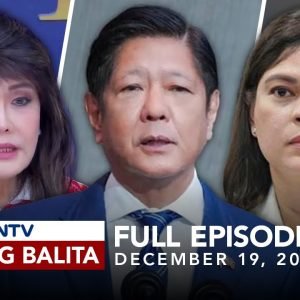 UNTV: Ito Ang Balita | December 19, 2024