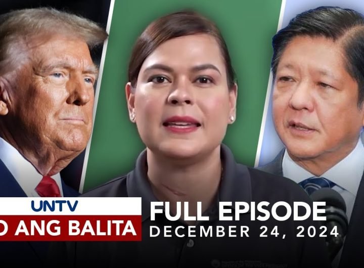 UNTV: Ito Ang Balita | December 24, 2024