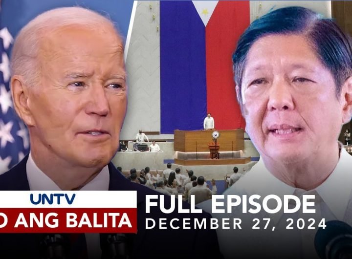 UNTV: Ito Ang Balita | December 27, 2024