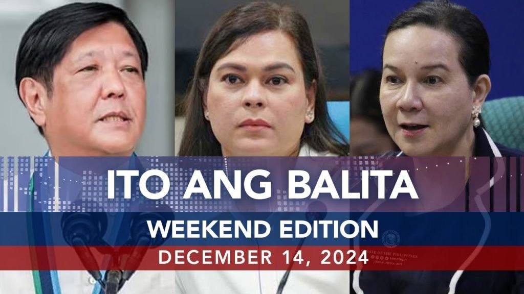 UNTV: Ito Ang Balita Weekend Edition | December 14, 2024