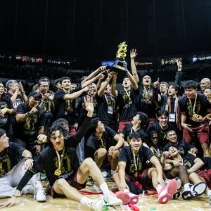 UP Fighting Maroons UAAP Season 87 men's basketball title