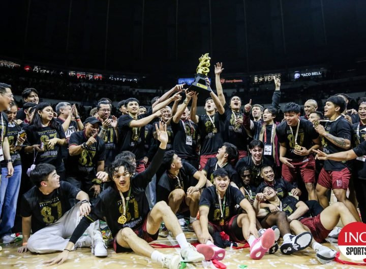 UP Fighting Maroons UAAP Season 87 men's basketball title