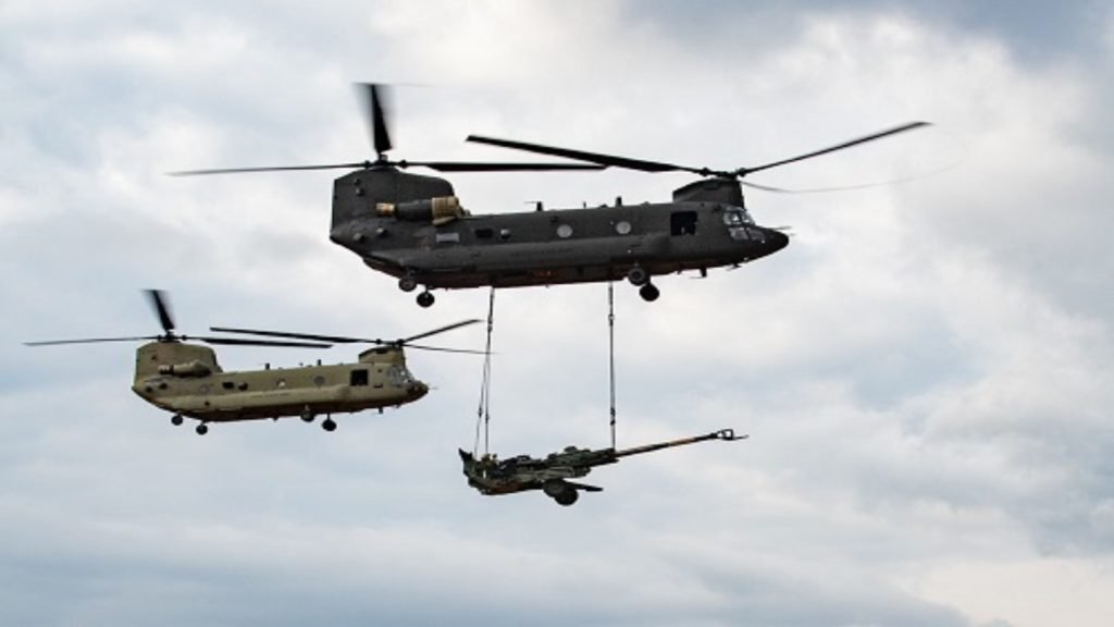 US Army expands CH-47F Block II Chinook fleet