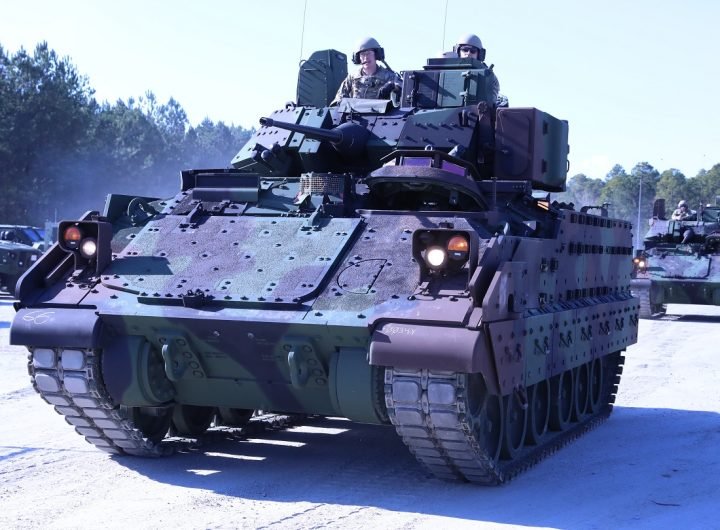 US Army seeks hundreds more Bradley IFVs amid ongoing rearmament