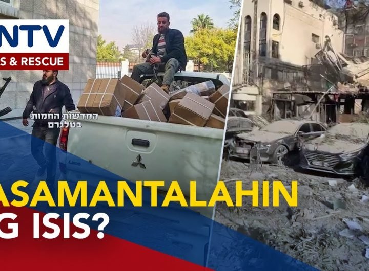 US, nagbabala sa maaaring pananamantala ng ISIS sa gitna ng kaguluhan sa Syria; Airstrike, inilunsad