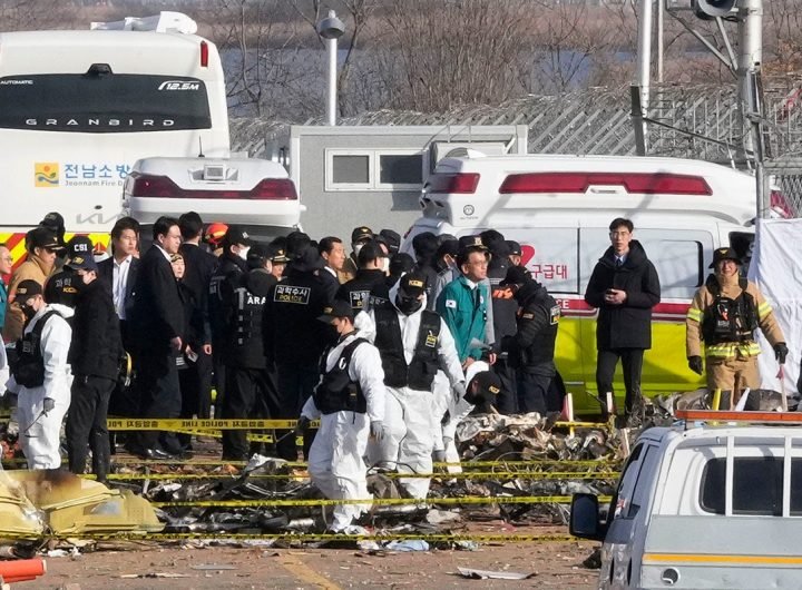 US sends South Korea investigators to probe deadly plane crash