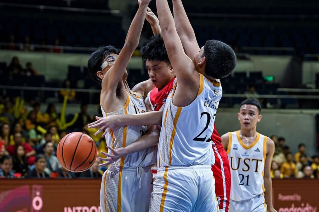 UST, UE battle for UAAP Season 87 junior high basketball finals