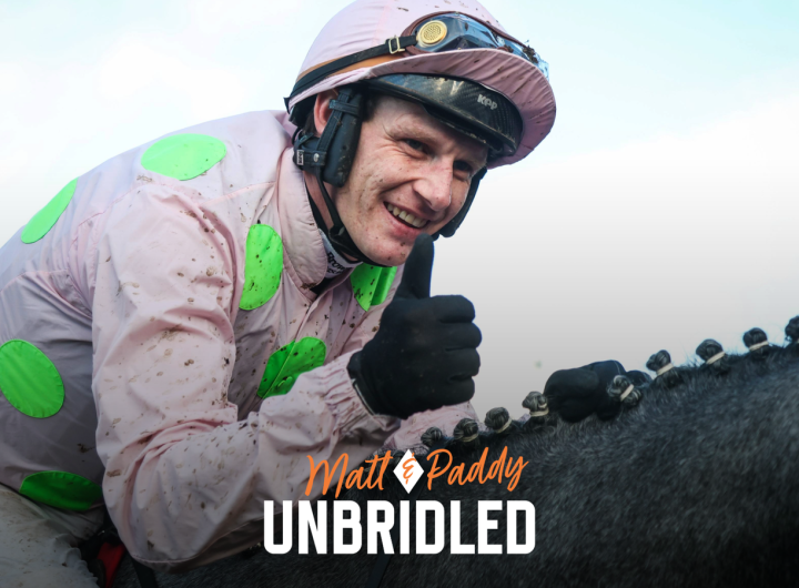 Matt Chapman and Paddy Brennan discussed Lossiemouth's Champion Hurdle ambitions on Unbridled