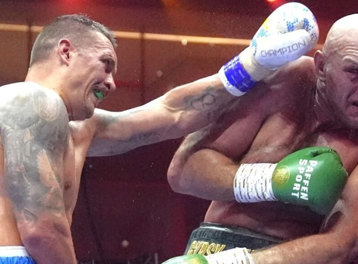 Usyk vs Fury 2: How will Tyson Fury change approach in rematch live on Sky Sports Box Office? | Boxing News