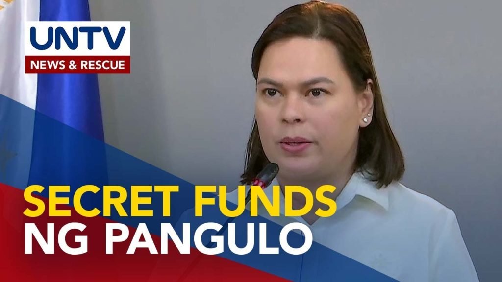 VP Duterte, hinamon ang Kamara na suriin din ang confidential funds ng opisina ni Pang. Marcos Jr.