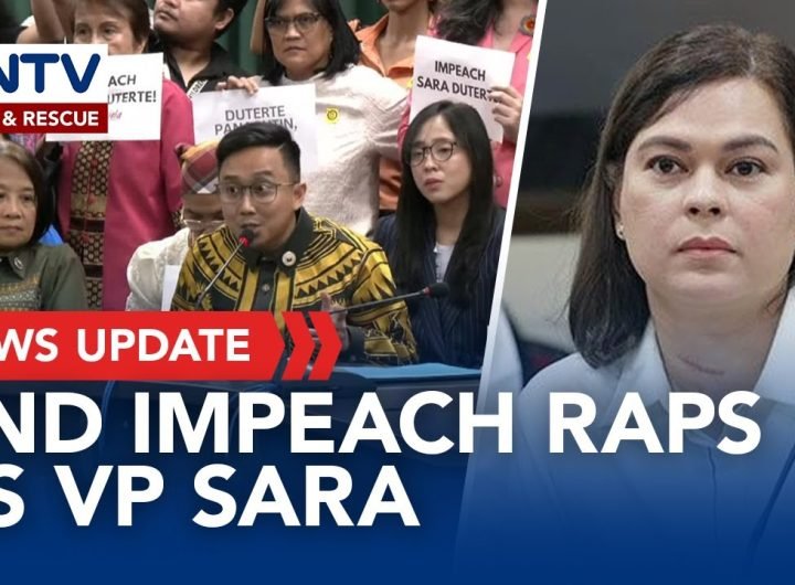 VP Sara Duterte to face another impeachment complaint | December 4, 2024