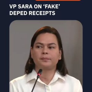 Vice President Sara Duterte refuses to explain what lawmakers describe as ‘fabricated’ receipts related to her use of confidential funds.