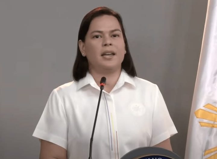 Vice President Sara Duterte says she doesn't feel safe with the security personnel provided to her by the Marcos government.