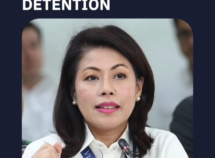 Vice President Sara Duterte’s chief of staff Zuleika Lopez is released from detention. This, 10 days after she was cited in contempt by the House comm