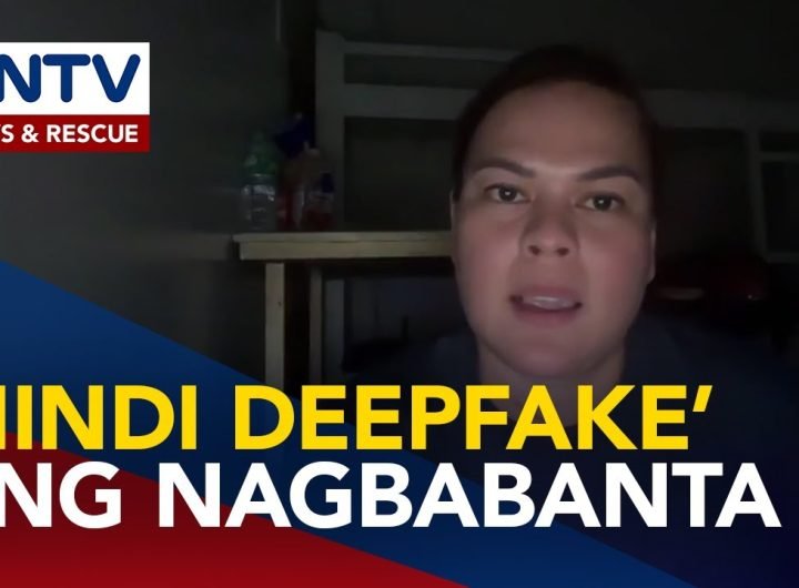 Video ni VP Sara Duterte na nagbabanta kay Pangulong Marcos, authentic - NBI