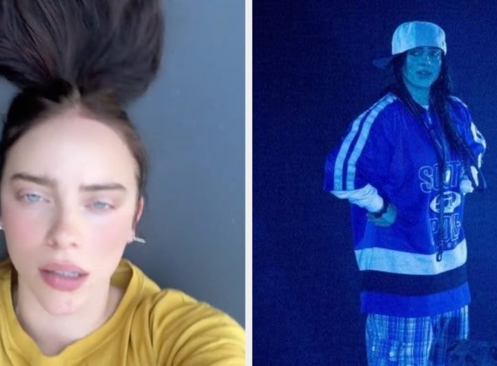 Viral TikTok Of Billie Eilish Being Hit In The Face With A Bracelet