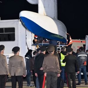 Vladimir Putin admitted Saturday Russian air defense was working when an Azerbaijani Airlines plane tried to land in Grozny before crashing, breaking